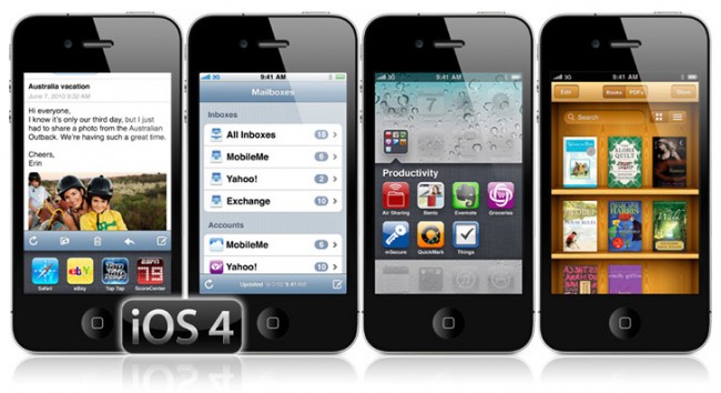 Apple iOS 4